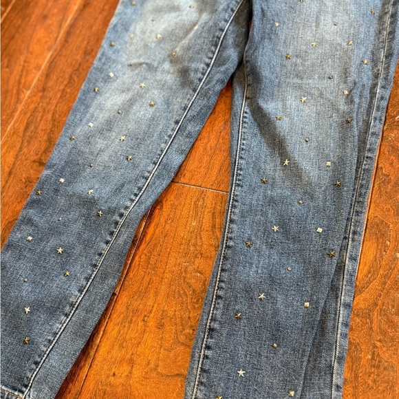 GAP Best Girlfriend Stud Jeans 28 - Picture 6 of 9
